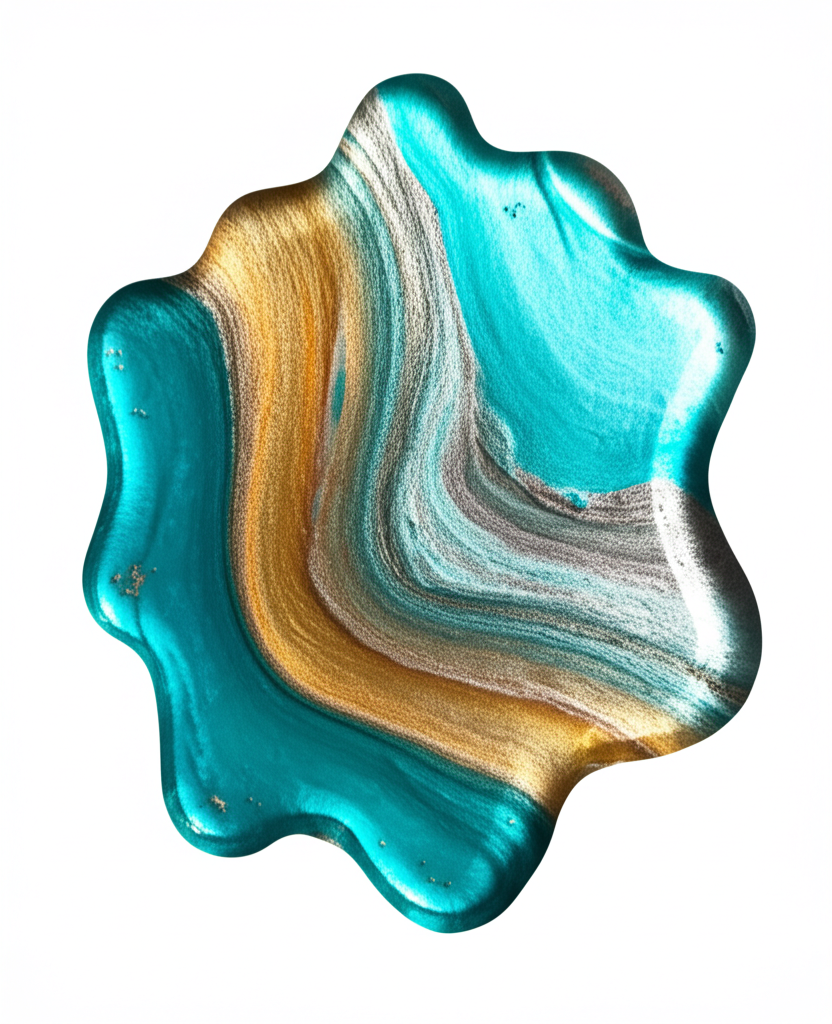 Self-Modeling Resin
