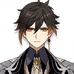 Zhongli character portrait