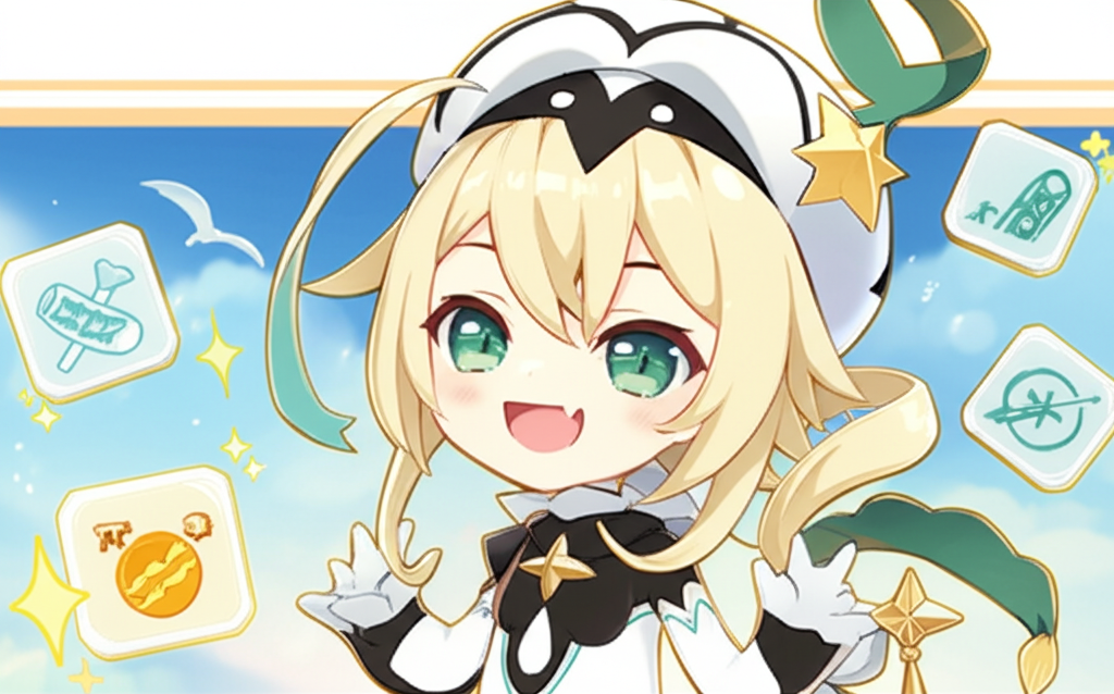 Paimon's Guide to Genshin Impact